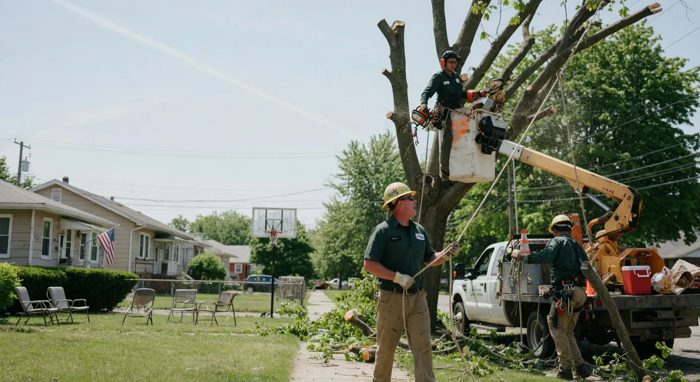 Tree Service in Slatyfork, WV near me